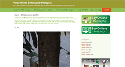 Desktop Screenshot of herba.berita1.com