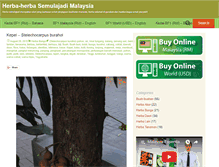 Tablet Screenshot of herba.berita1.com