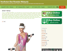 Tablet Screenshot of kesihatan.berita1.com